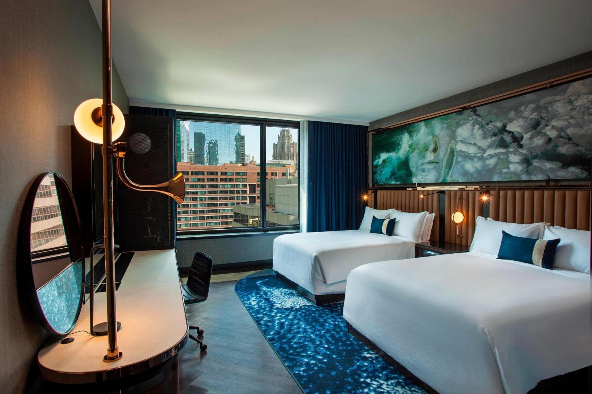 Hotel Emc2, Autograph Collection Chicago Kültér fotó