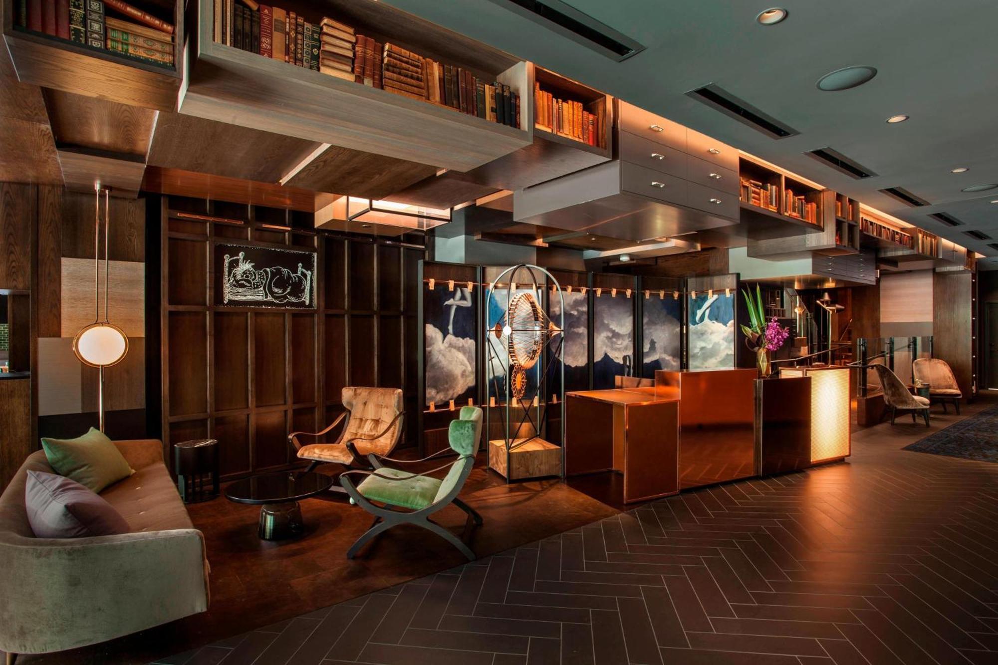 Hotel Emc2, Autograph Collection Chicago Kültér fotó