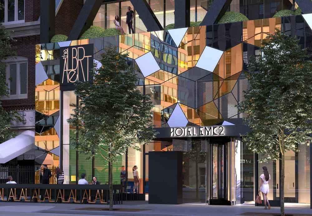 Hotel Emc2, Autograph Collection Chicago Kültér fotó